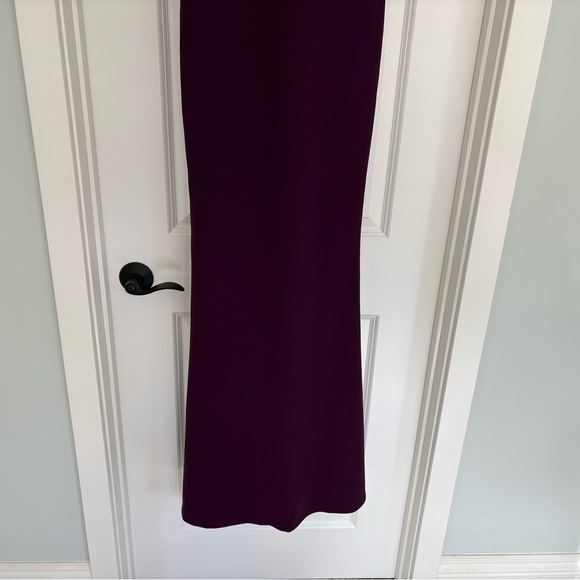 NWT Lulus Moments Of Bliss Purple Backless Mermaid Maxi S - Picture 4 of 7